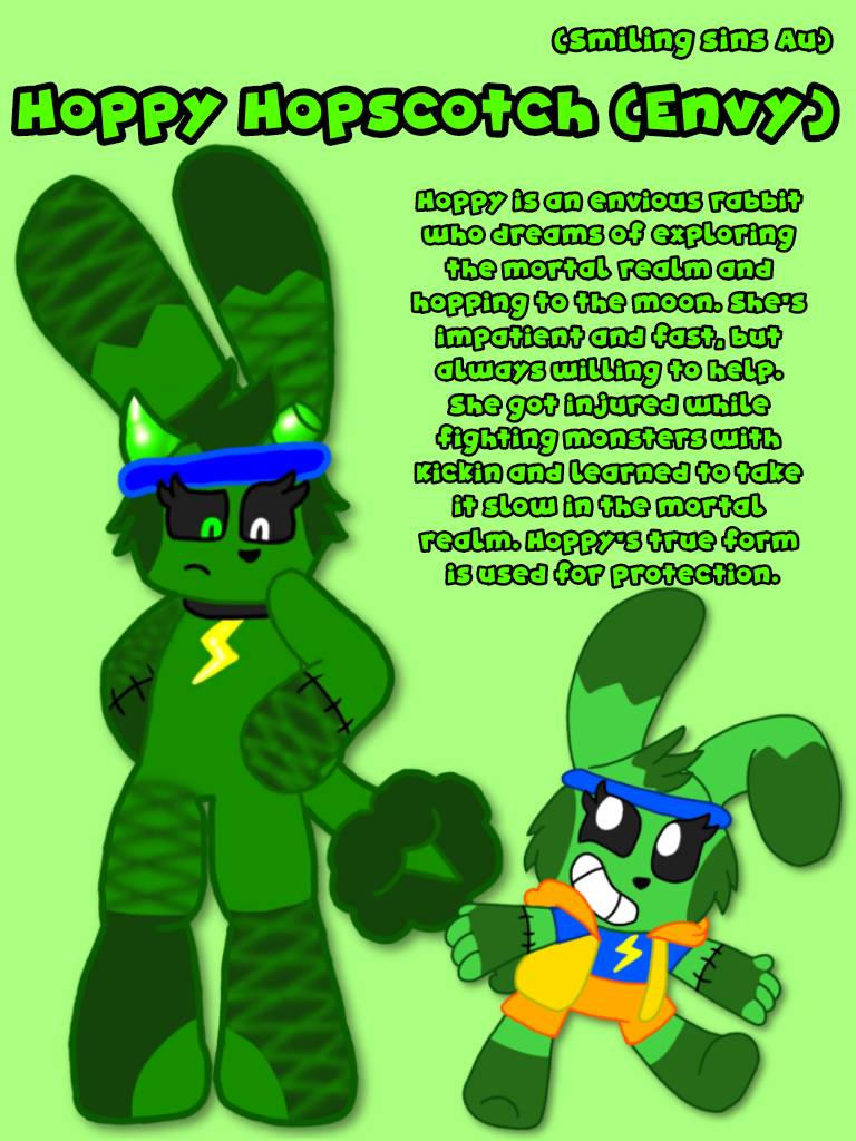 Hoppy hopscotch (Envy) by Blubats on DeviantArt