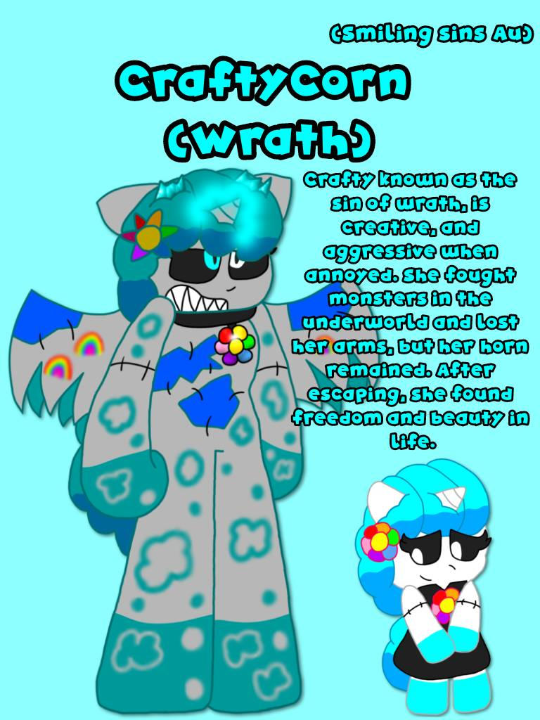 CraftyCorn (Wrath) by Blubats on DeviantArt
