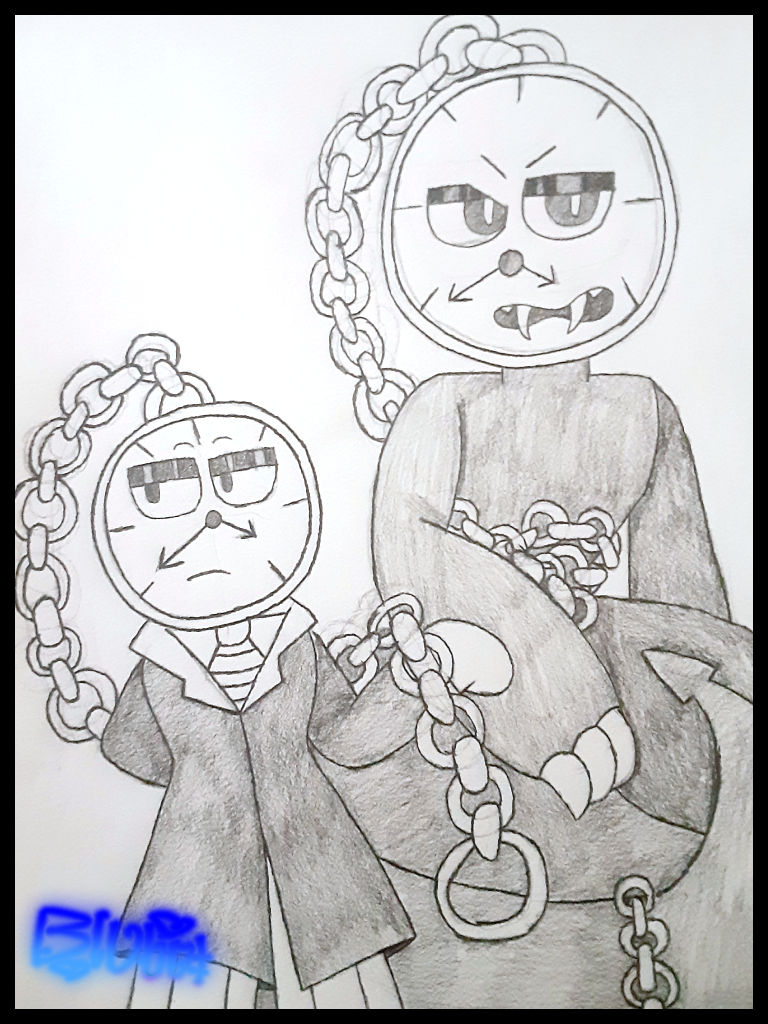 Dyle(dandy's world)(redraw) by Blubats on DeviantArt