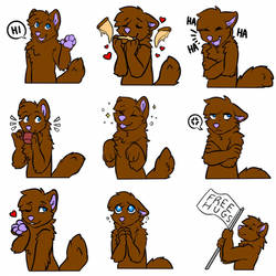 Telegram stickers 2