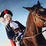 APH. Prussia. On horseback