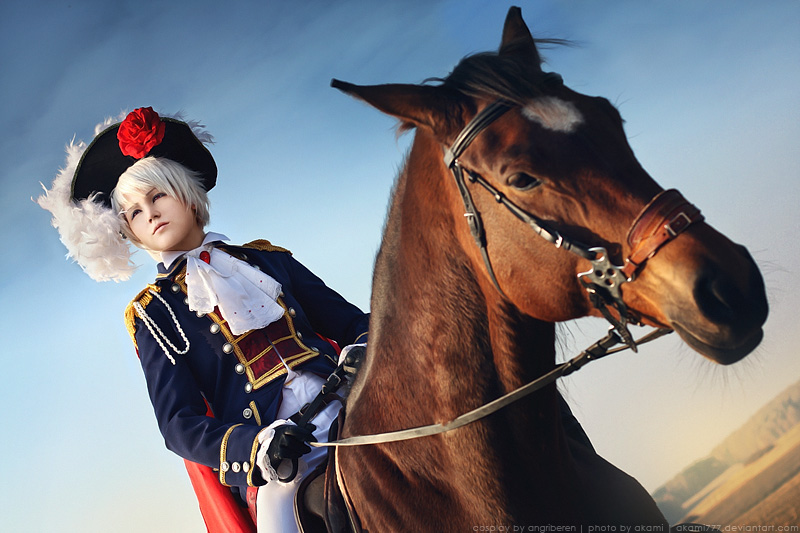 APH. Prussia. On horseback