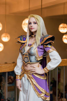 Jaina Proudmoore. World of Warcraft