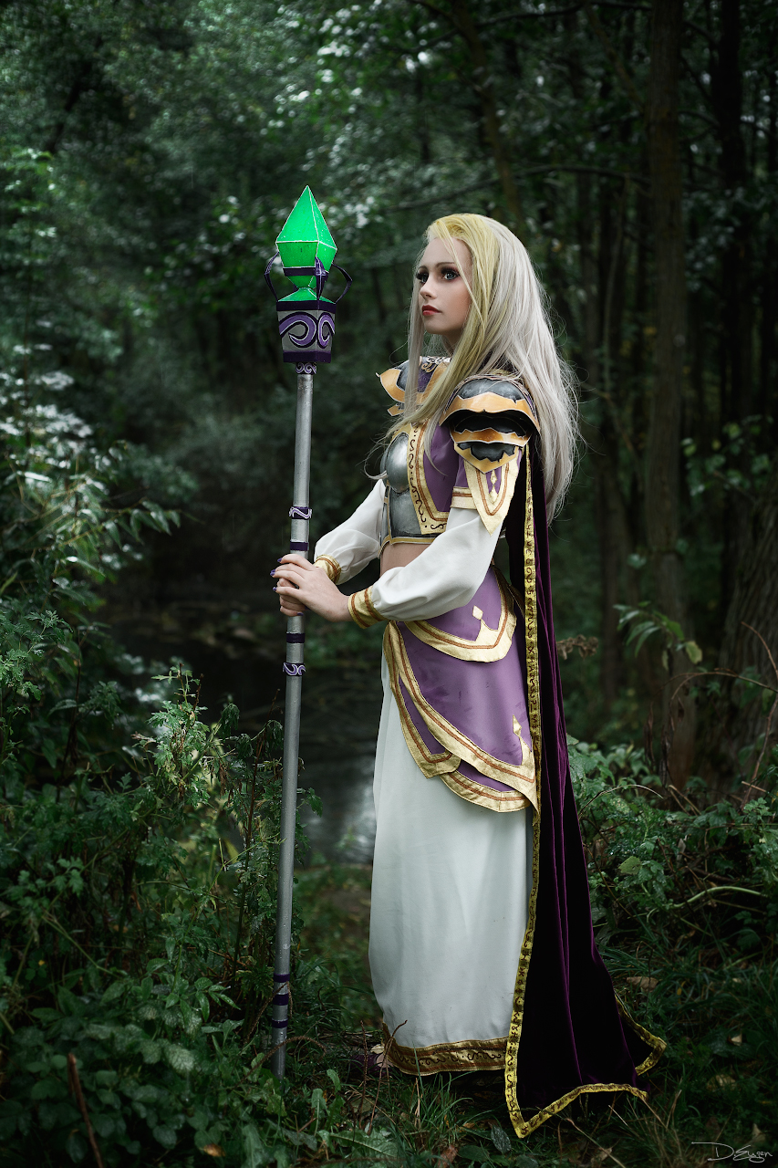 Jaina Proudmoore. Ode to Theramore