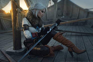 The Witcher 3: Wild Hunt - Cirilla on Skellige