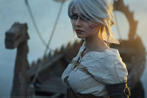 The Witcher 3: Wild Hunt - Ciri