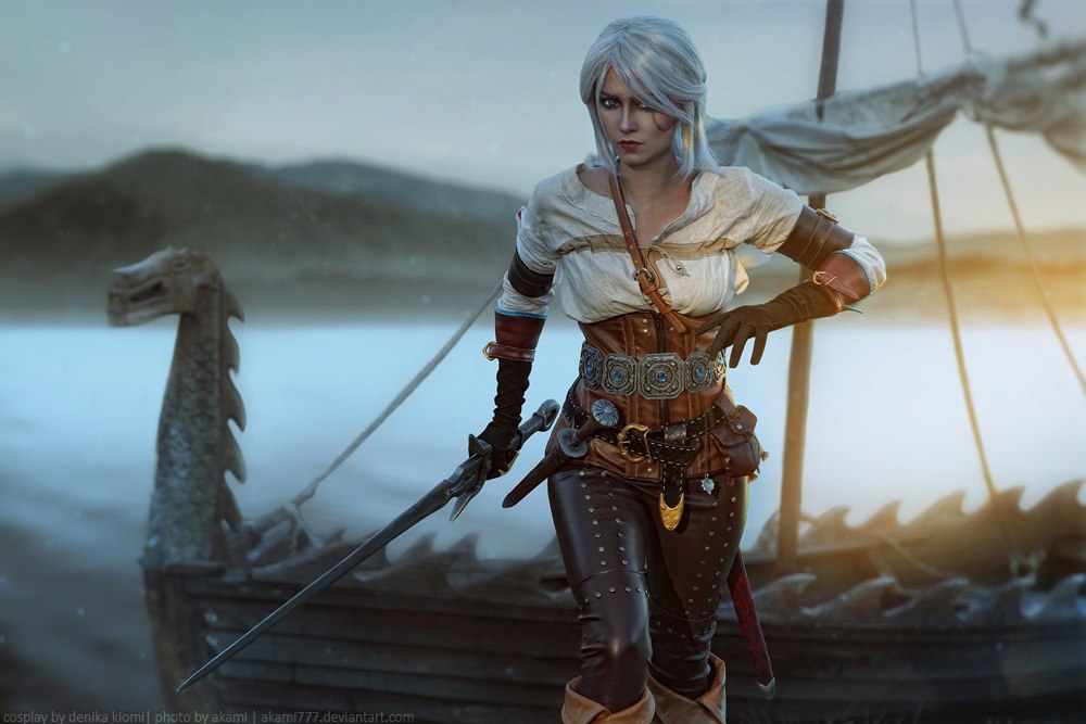 The Witcher 3: Wild Hunt - Cirilla on Skellige