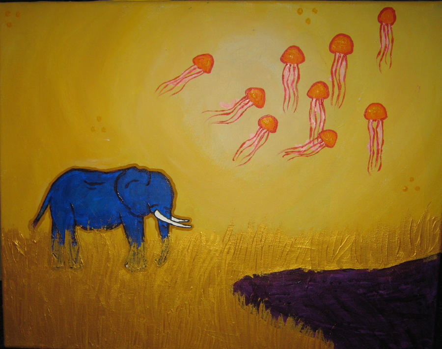 Elephant Daydream