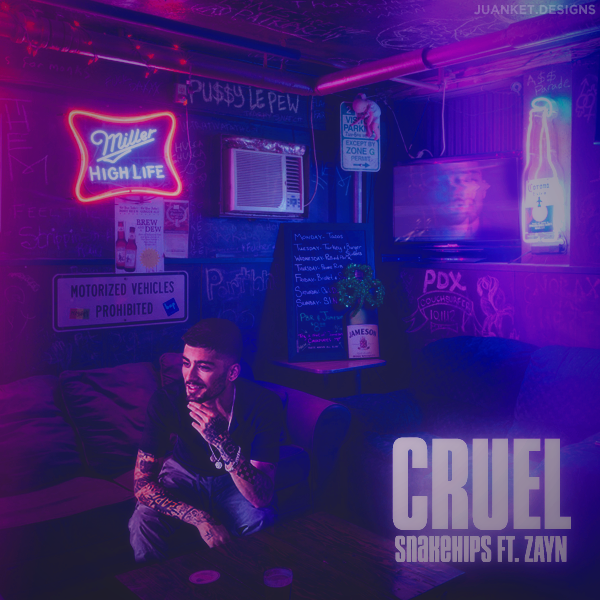 Cruel Snakehips Ft. Zayn / Cover