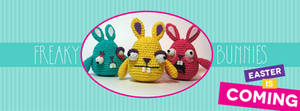 Freaky Bunnies Crew FREE PATTERN