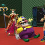 Wario's dream night!!