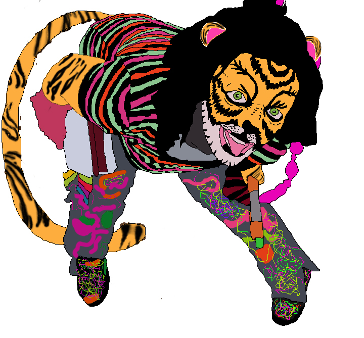 Raver Ash tiger