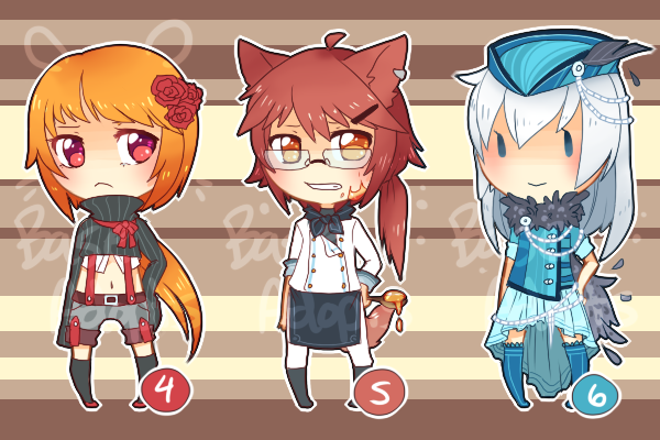 CatsOnFire Adopts 4-6 [Closed]