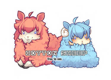 Cotton Sheep 1+2 [Free to Use]