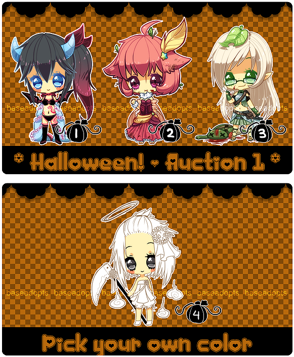 Halloween Auction [ Closed ]