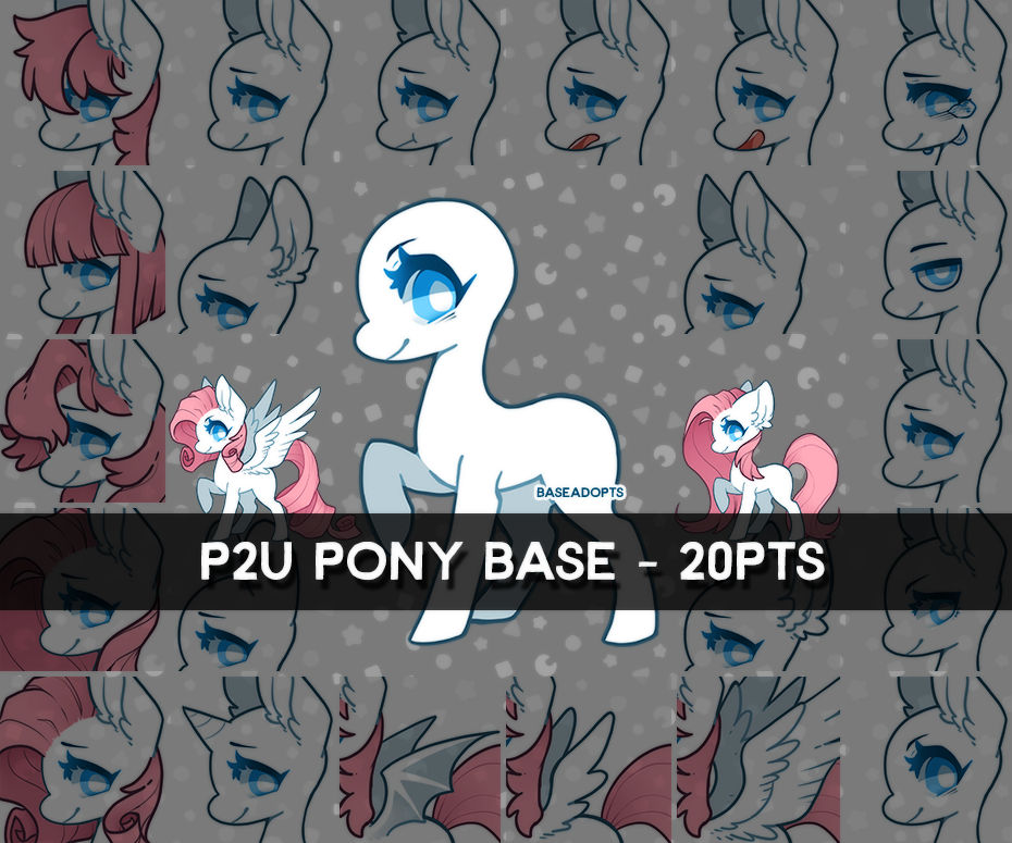Pony Base 6 [P2U]