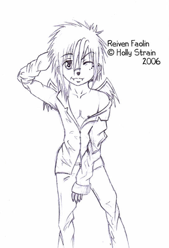 Reiven Faolin NEW DESIGN by AngelFaolin on DeviantArt