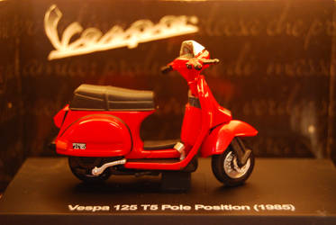 Vespa 125 T5 Pole Position