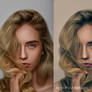 Beauty Edit 3 - Color Grade - Before-After