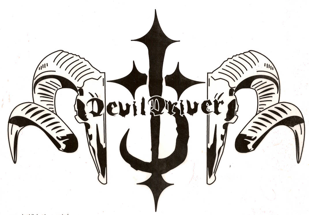 Devildriver Sticker DevilDriver by BloodSoakedRose on DeviantArt
