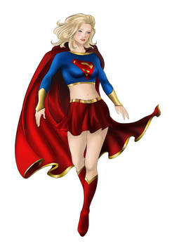 My take of Kara Zor- El