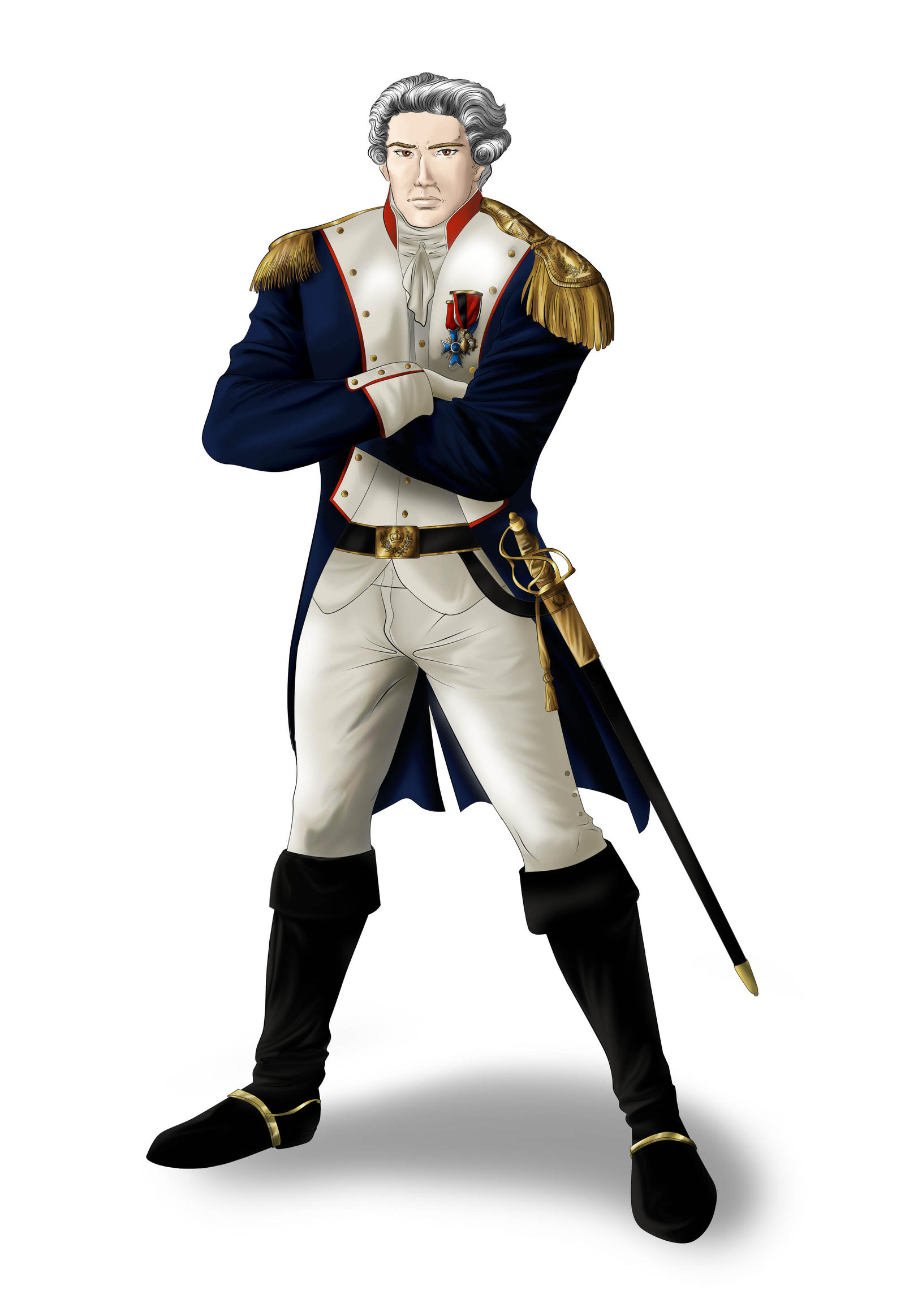 Gilbert du Motier, marquis de Lafayette