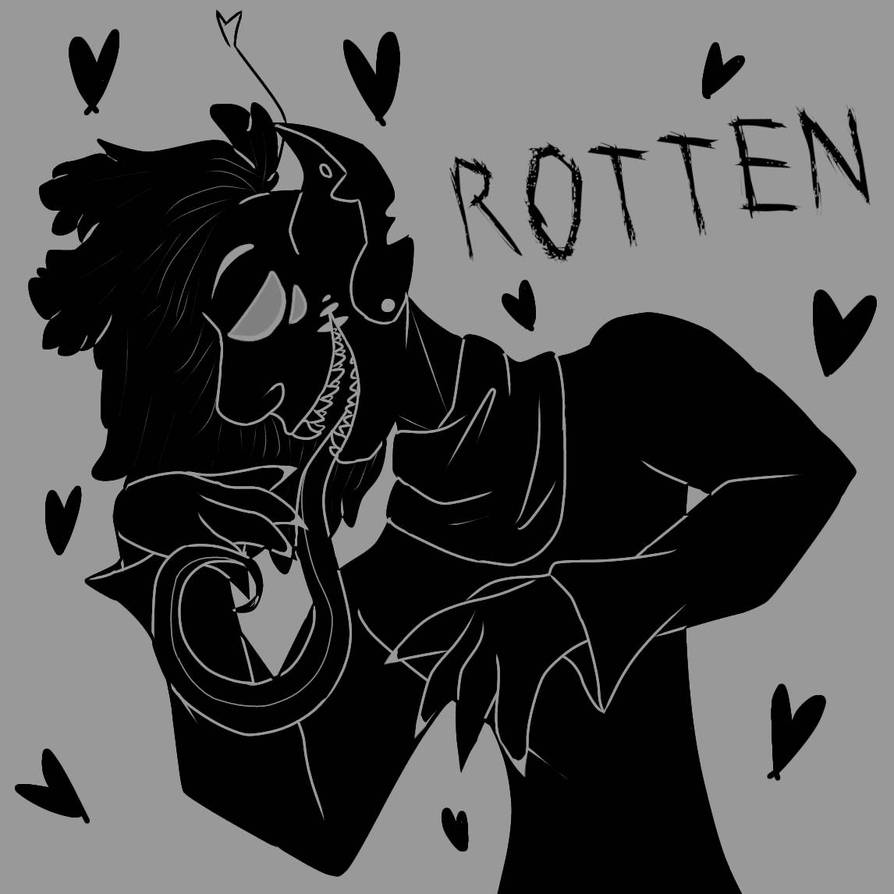 Rottouched Character ROTTEN by StaticGlitch4 on DeviantArt