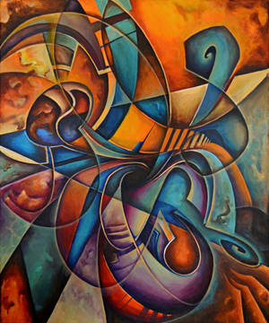 Purple Blue and Orange by ask0r Purple Blue and Orange by ask0r
