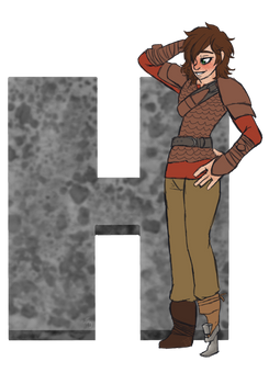 Alphabet Challenge: H for Hiccup