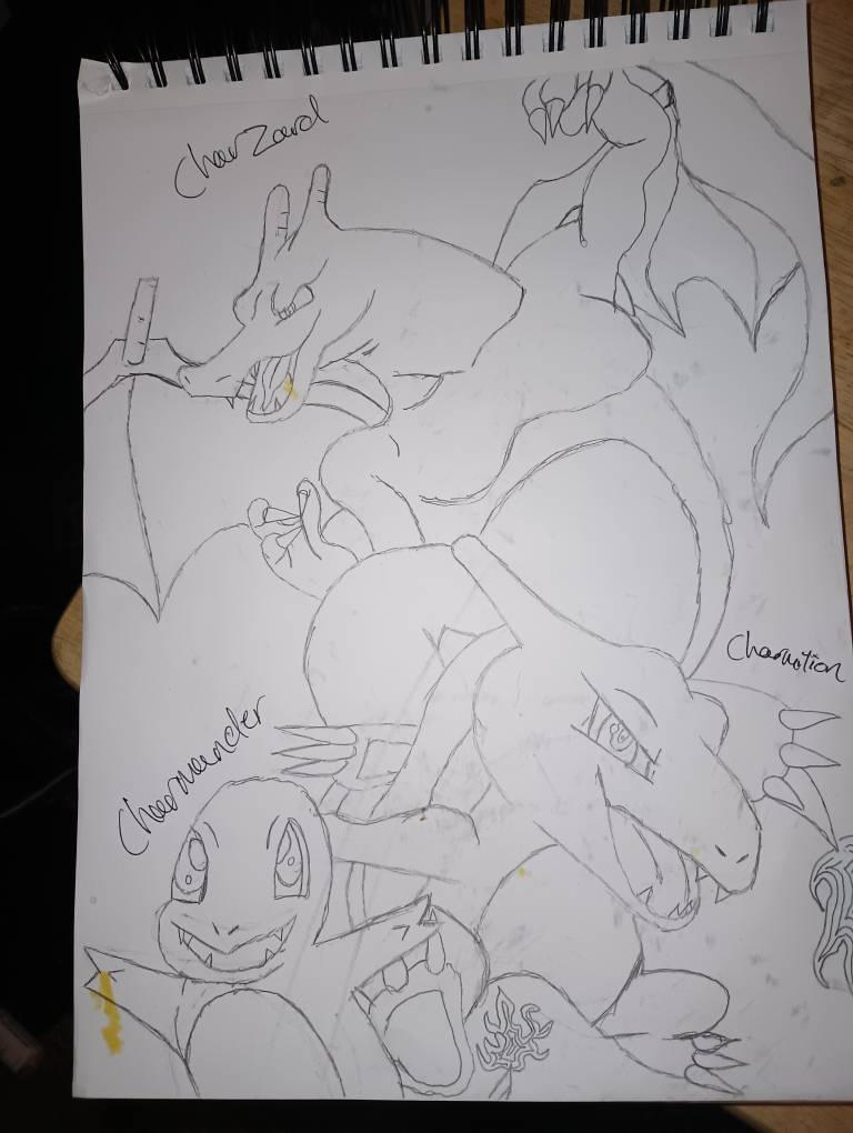 Charrp Evolution Tree Evolution of charzard by jordkwright93 on DeviantArt