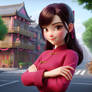Jing Huang on 3D Animation Style