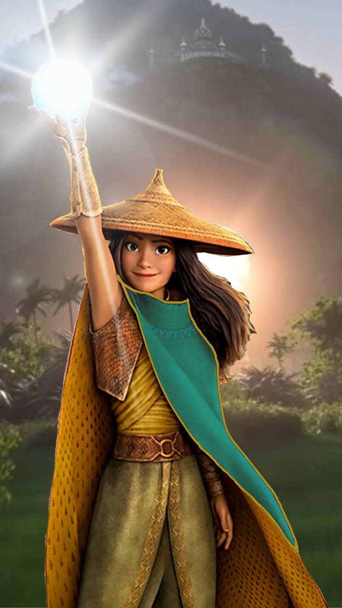 Raya (RATLD2) Fanmade Phone Wallpaper by JeffTheVyondAnimator on DeviantArt