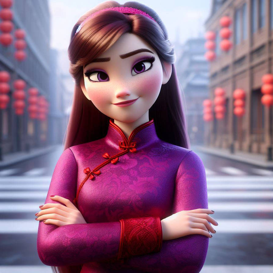 Jing Huang #2 by JeffTheVyondAnimator on DeviantArt