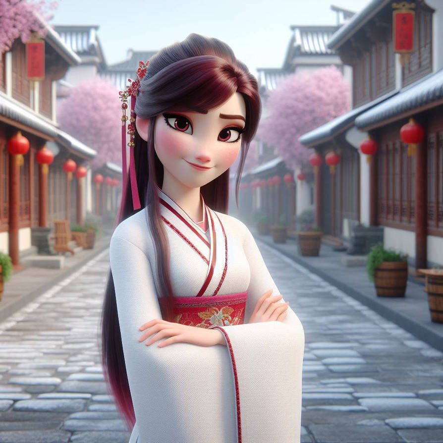 Jing Huang #3 by JeffTheVyondAnimator on DeviantArt