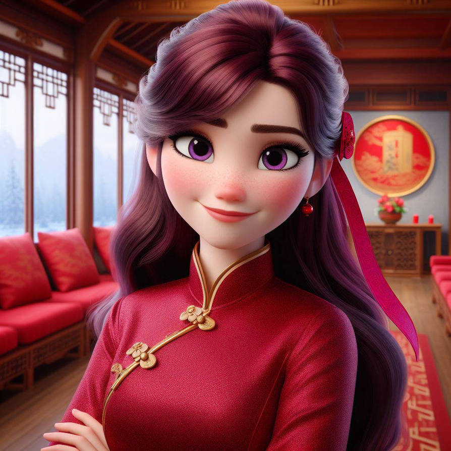 Jing Huang #4 by JeffTheVyondAnimator on DeviantArt