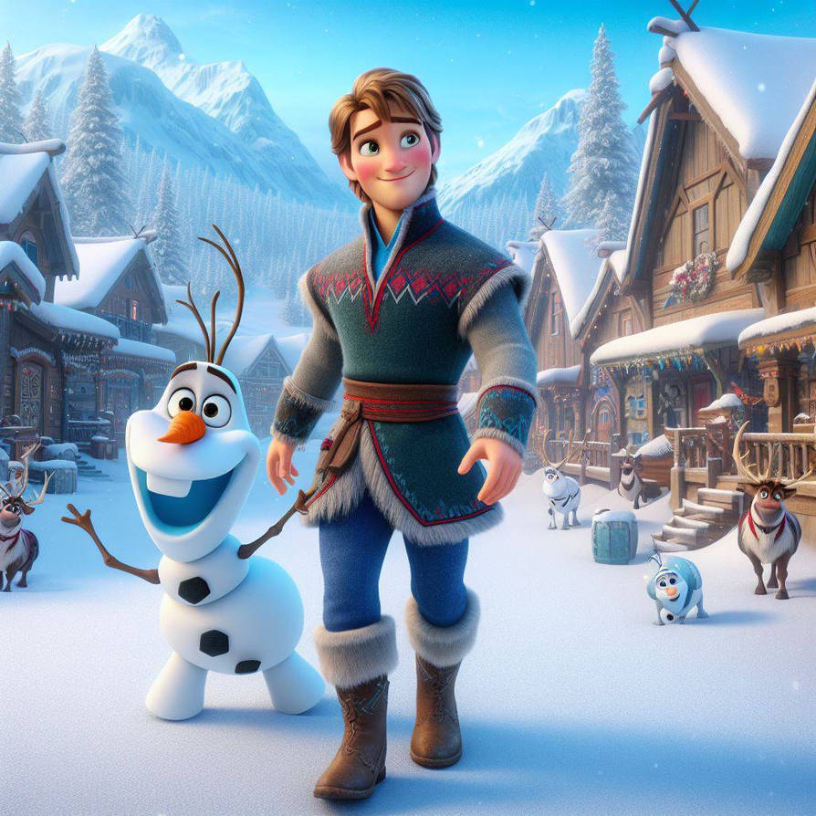 Kristoff #1 by JeffTheVyondAnimator on DeviantArt