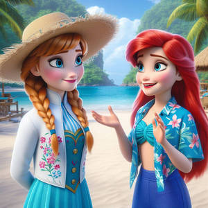 Anna and Ariel #1