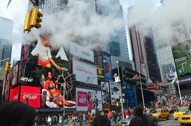 Time Square.