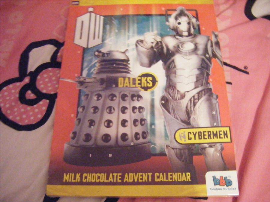 Doctor Who advent calendar by Llamalady on DeviantArt