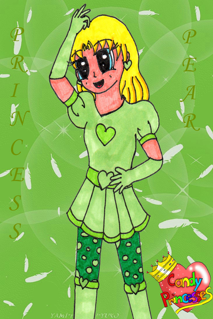 Princess Pear PRIZE - Princess Pear by Llama-lady on DeviantArt