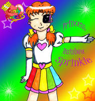 Prize - Princess Rainbow Sprinkle