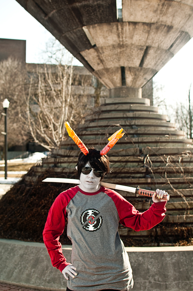 Homestuck-Troll!Dave Strider by PockyTheif