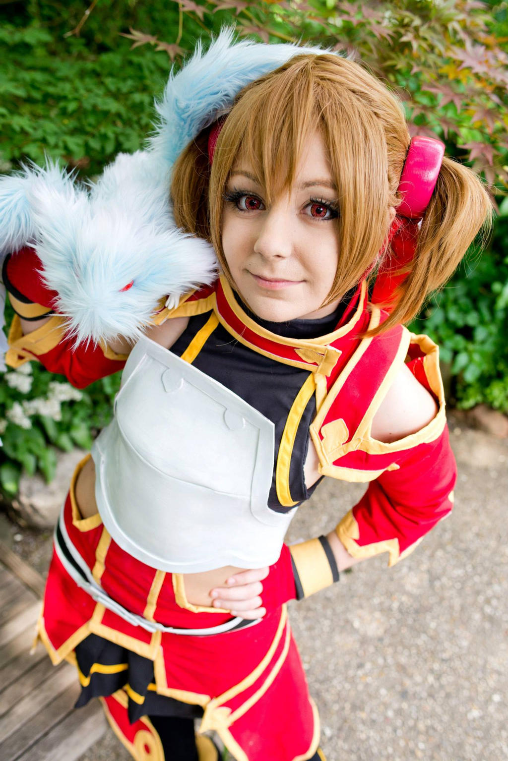 SAO-Silica w/ Pina by PockyTheif