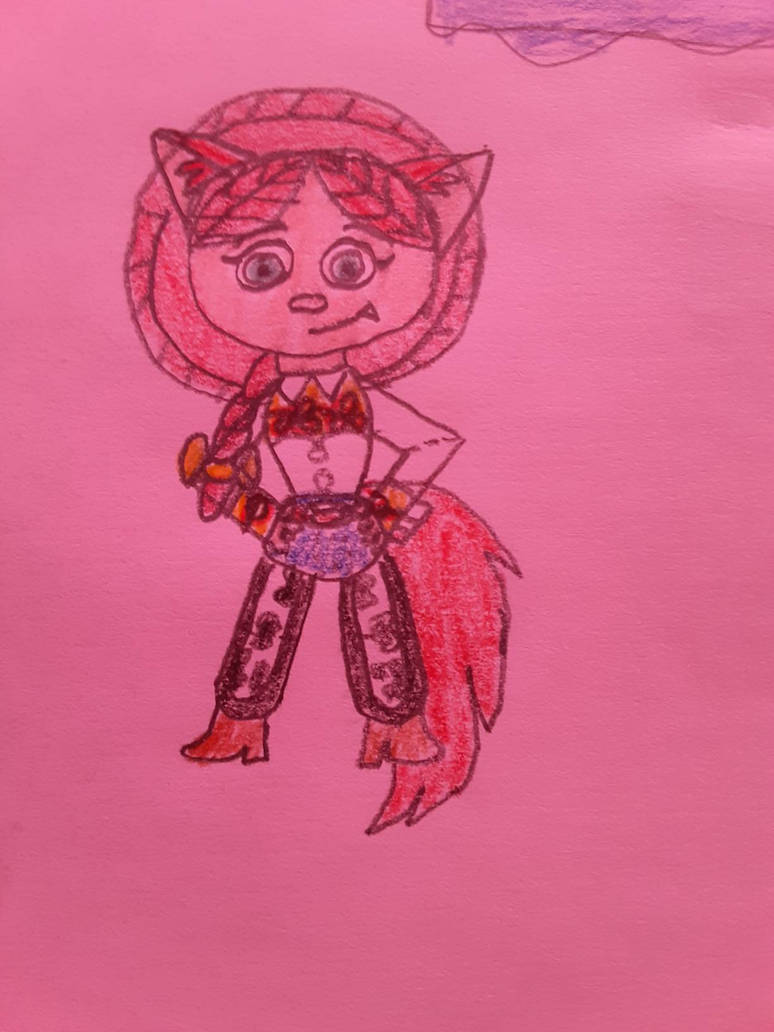 Werewolf Jessie by Poppyxbranch23 on DeviantArt