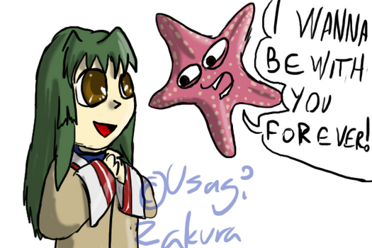 STARFISH REALLY LOVES FUKO