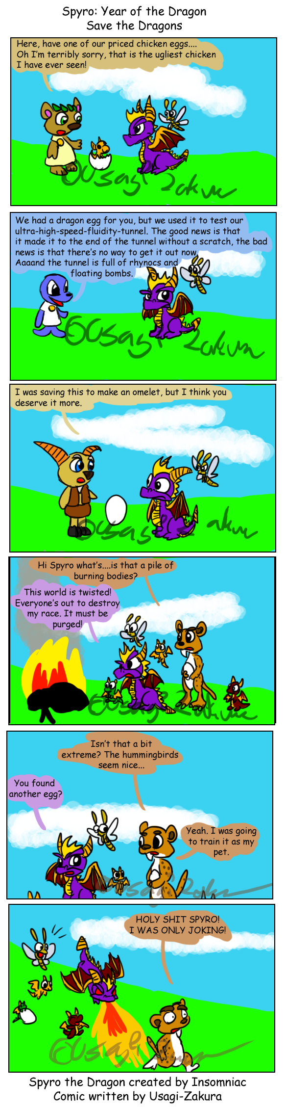 Spyro Saves the Dragons