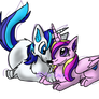 Canine Cadence and Shining Armor