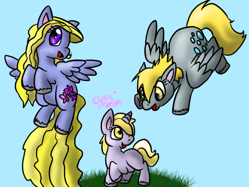 Pony Family
