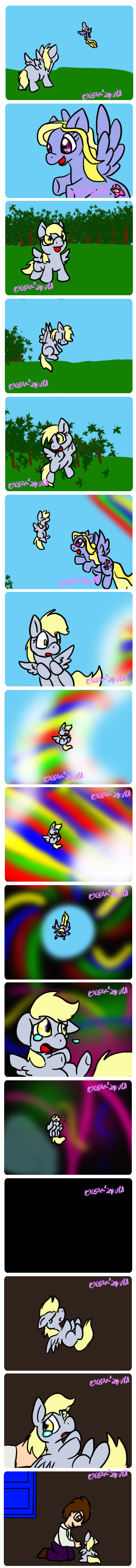 Derpy Through the Vortex