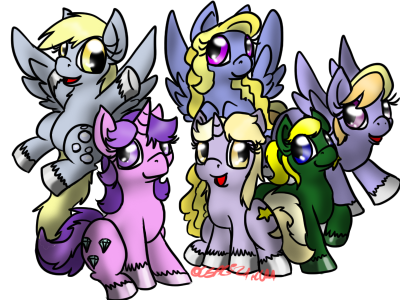 Dinky's family
